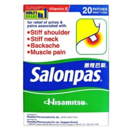 SALONPAS PLASTER 20’S