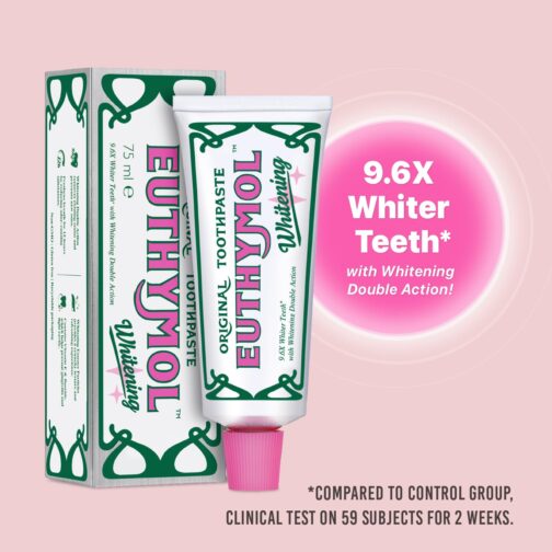 EUTHYMOL WHITENING TOOTHPASTE 75ML - Image 3