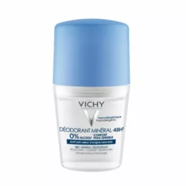Vichy Deo Mineral Roll 50ML Blue