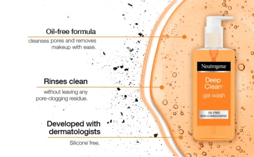NEUTROGENA FOAM/DEEP CLEAN 200ML - Image 2
