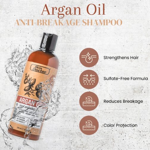 SKIN DOCTOR ARAGON OIL 300ML - Image 2
