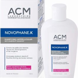 ACM NOVOPHANE.K SHAMPOO 125ML