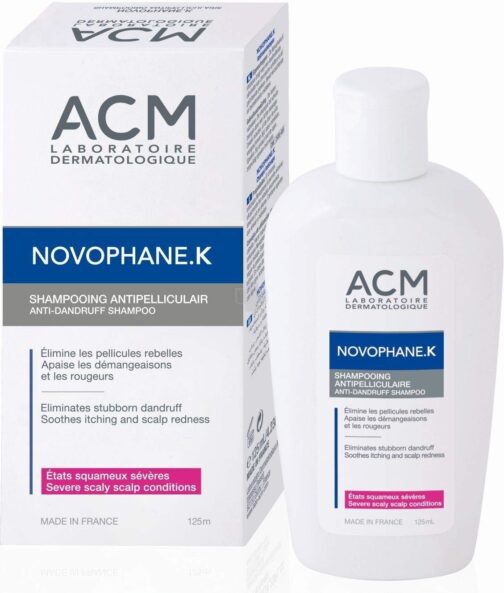 ACM NOVOPHANE.K SHAMPOO 125ML - Image 2