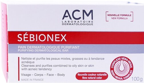 ACM SEBIONEX SOAP 100G - Image 2