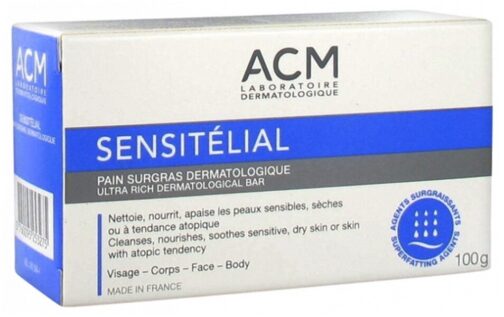 ACM SENSITELIAL SOAP BLUE 100G