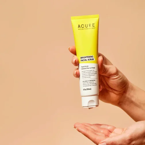 ACURE BRIGHTENING FACIAL SCRUB 118ML - Image 3
