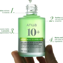 ANUA HYALURONIC 10+ 30ML