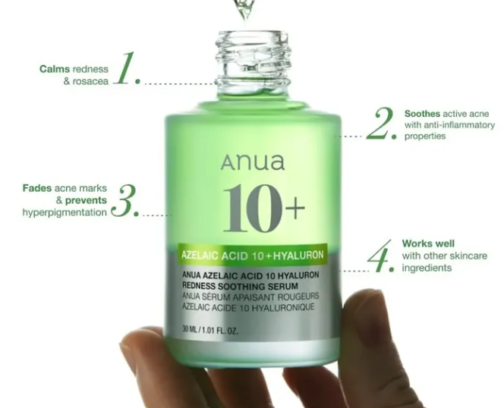 ANUA HYALURONIC 10+ 30ML - Image 2