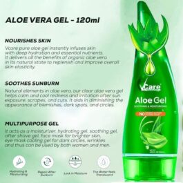 ALOE VERA GEL 120ML
