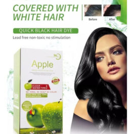 APPLE 96 CREAM BLACK