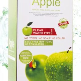 APPLE 96 CREAM BLACK