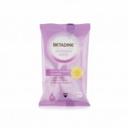 BETADINE INTIMATE WIPES PINK