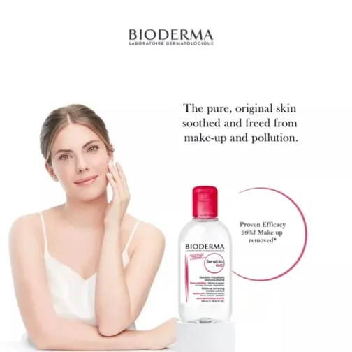 BIODERMA SENSIBO H2O SOL 250ML - Image 3