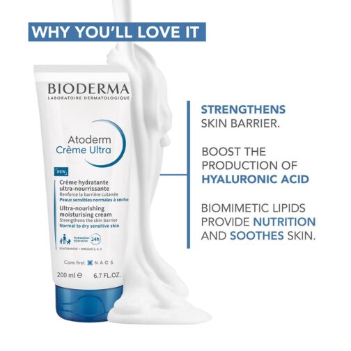 BIODERMA ATODERM CREAM 500ML - Image 3