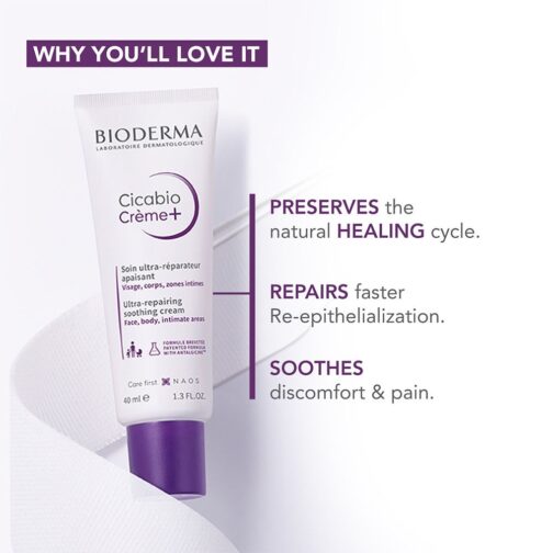 BIODERMA CICABIO CREAM 40ML - Image 3