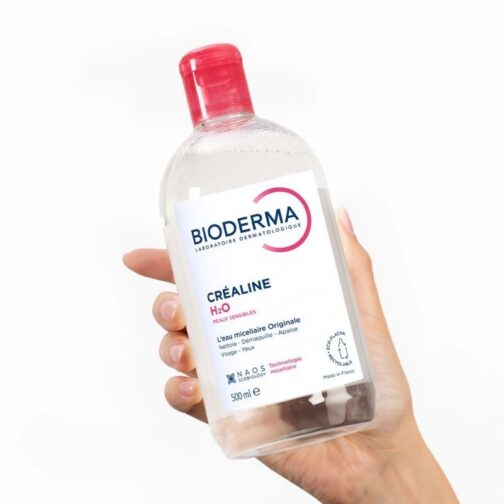 BIODERMA CREALINE H2O 500ML - Image 2