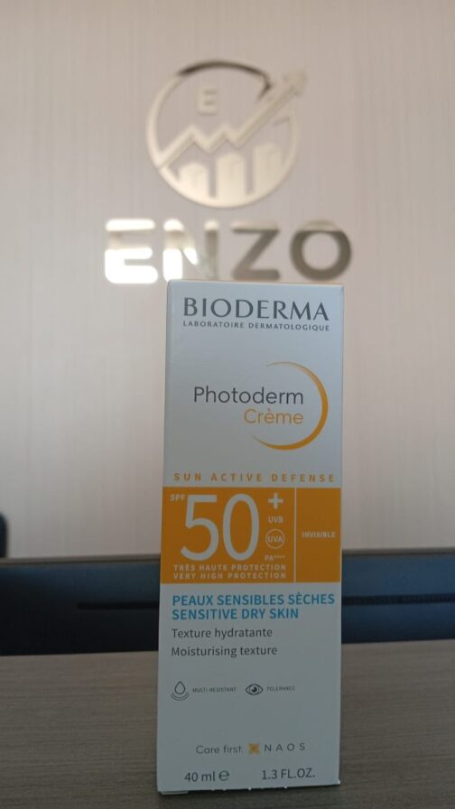 BIODERMA PHOTODERM CREAM 50+ LIGHT TINT 40ML - Image 3