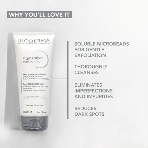 BIODERMA PIGMENT BIO FOAMING CREAM 200ML - Image 3