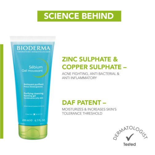 BIODERMA SEBIUM GEL MOUSSANT - Image 2
