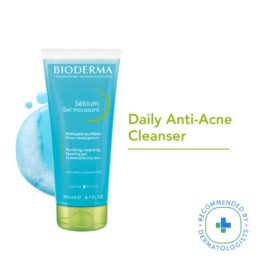 BIODERMA SEBIUM GEL MOUSSANT