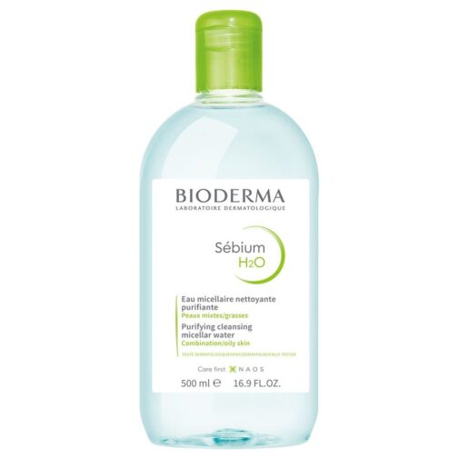 BIODERMA SEBIUM H2O 500ML