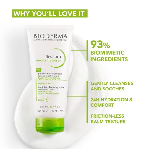 BIODERMA SEBIUM HYDRA 40ML - Image 3