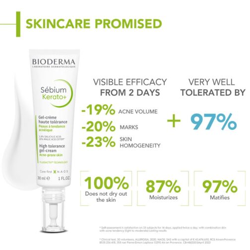 BIODERMA SEBIUM KERATO+ 30ML - Image 2