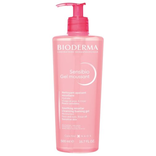BIODERMA SENSIBIO GEL MOUSSANT 500ML