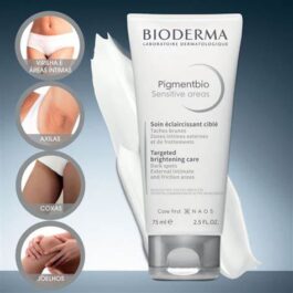 BIODERMA PIGMENTBIO SENSITIVE AREAS 75ML
