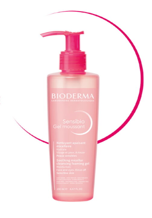 BIODERMA SENSIBIO GEL MOUSSANT 200ML