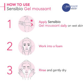 BIODERMA SENSIBIO GEL MOUSSANT 200ML