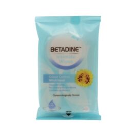 BETADINE INTIMATE WIPES GREEN