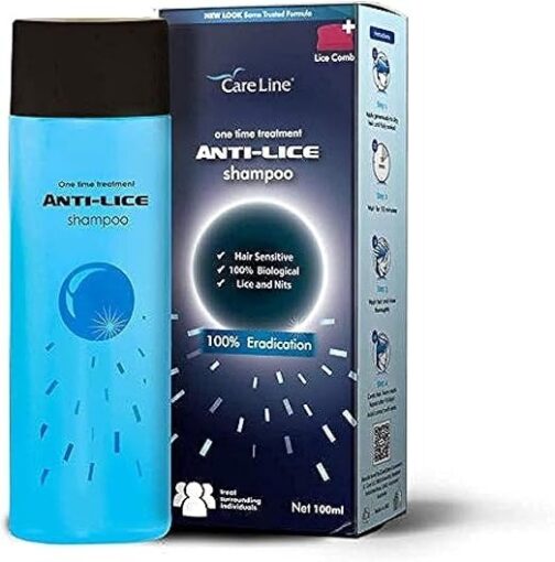 CARE LINE ANTI LICE SHAMBOO 100ML