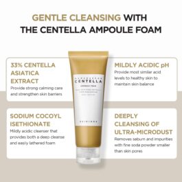 CENTELLA AMPOULE FOAM 125ML