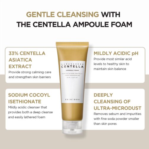 CENTELLA AMPOULE FOAM 125ML - Image 2