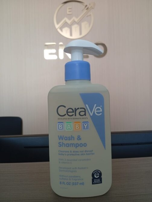 CERAVE BABY SHAMPOO 237ML - Image 2
