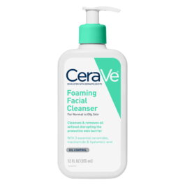 CERAVE FOAMING FACIAL CLEANSER 236ML