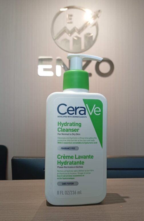 CERAVE HYDRATING CLEANSER 473ML - Image 2