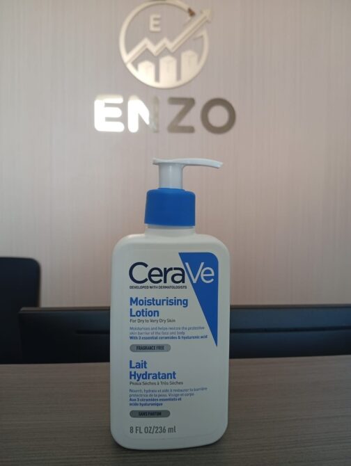 CERAVE MOISTURIZING LOTION 236ML - Image 2