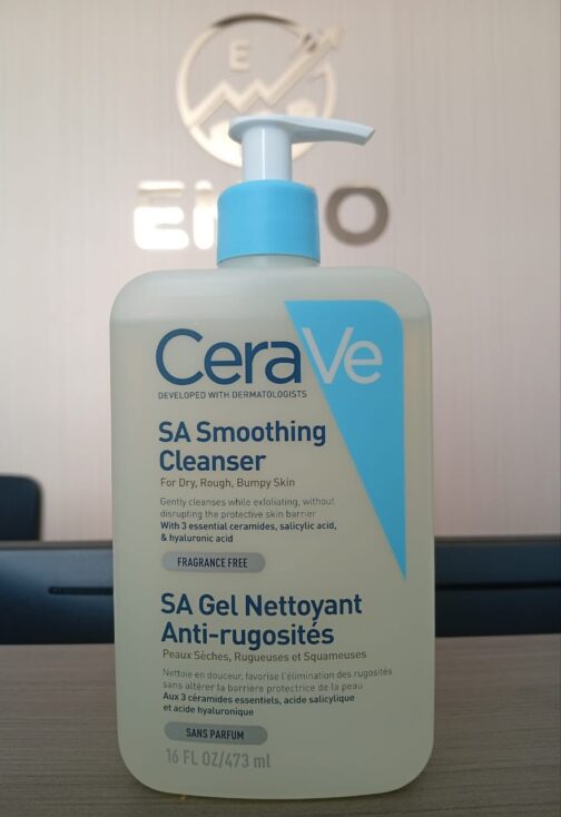 CERAVE SA SMOOTHING CLEANSER 236ML - Image 2