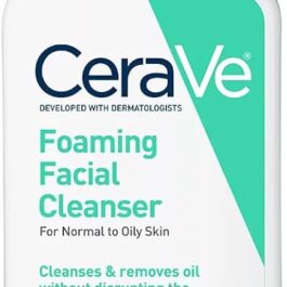 CERAVE FOAMING FACIAL CLEANSER 355ML