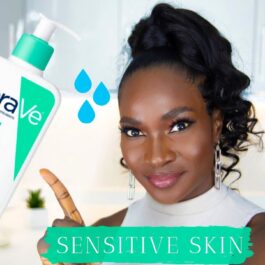 CERAVE FOAMING FACIAL CLEANSER 355ML