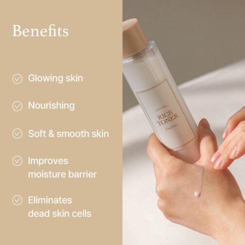 YEOJU KOREA RICE TONER 150ML - Image 2
