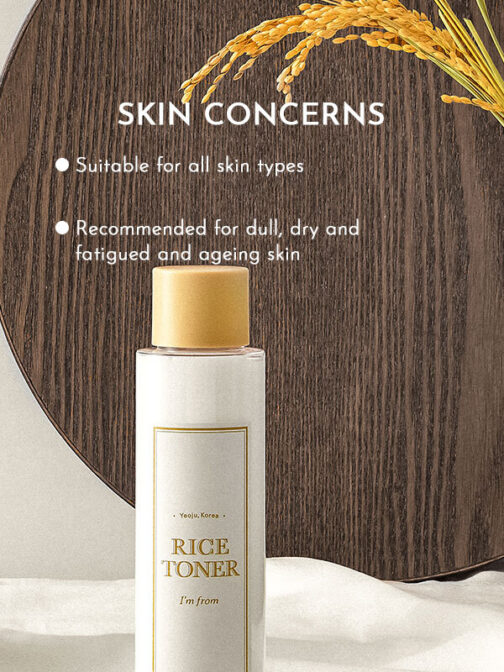 YEOJU KOREA RICE TONER 150ML - Image 3