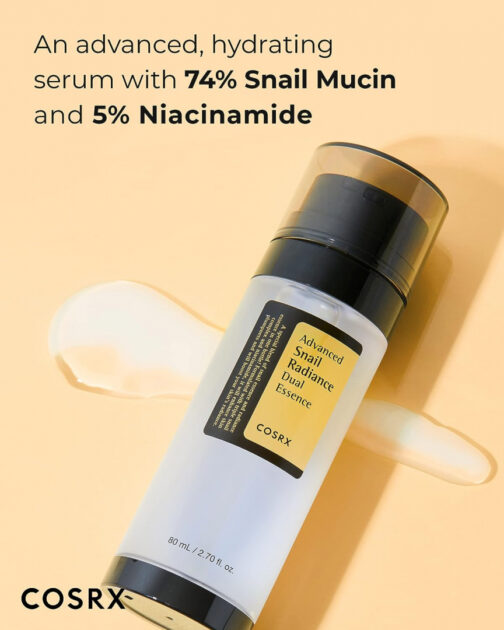COSRX ADVANCED SNAIL DUAL ESSENCE 80ML - Image 2