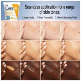 CERAVE HYDRATING SHEER SUNSCREEN SPF30