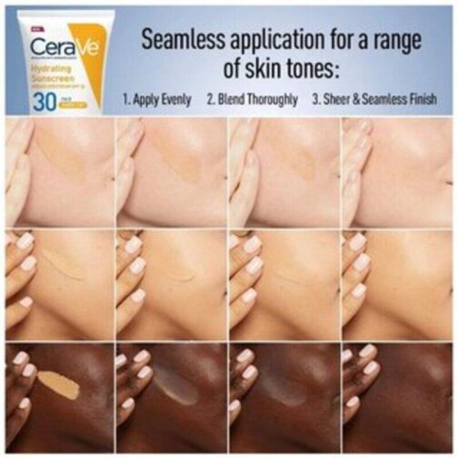 CERAVE HYDRATING SHEER SUNSCREEN SPF30 - Image 2