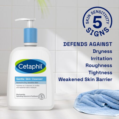 CETAPHIL GENTLE SKIN CLEANSER 236ML - Image 2