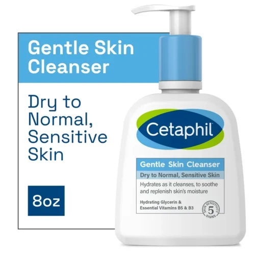 CETAPHIL GENTLE SKIN CLEANSER 236ML - Image 3
