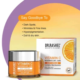 DR RASHEL VIT C DAY CREAM 50G